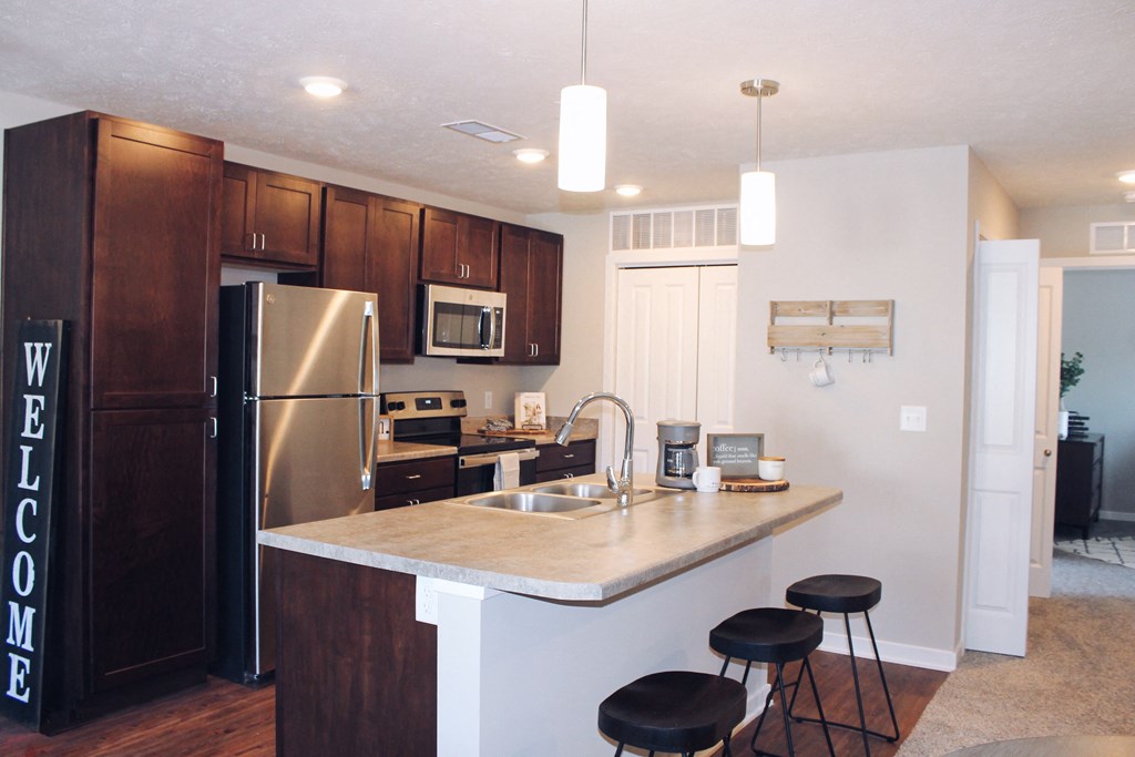 Victory Village Kitchen Bar Stools