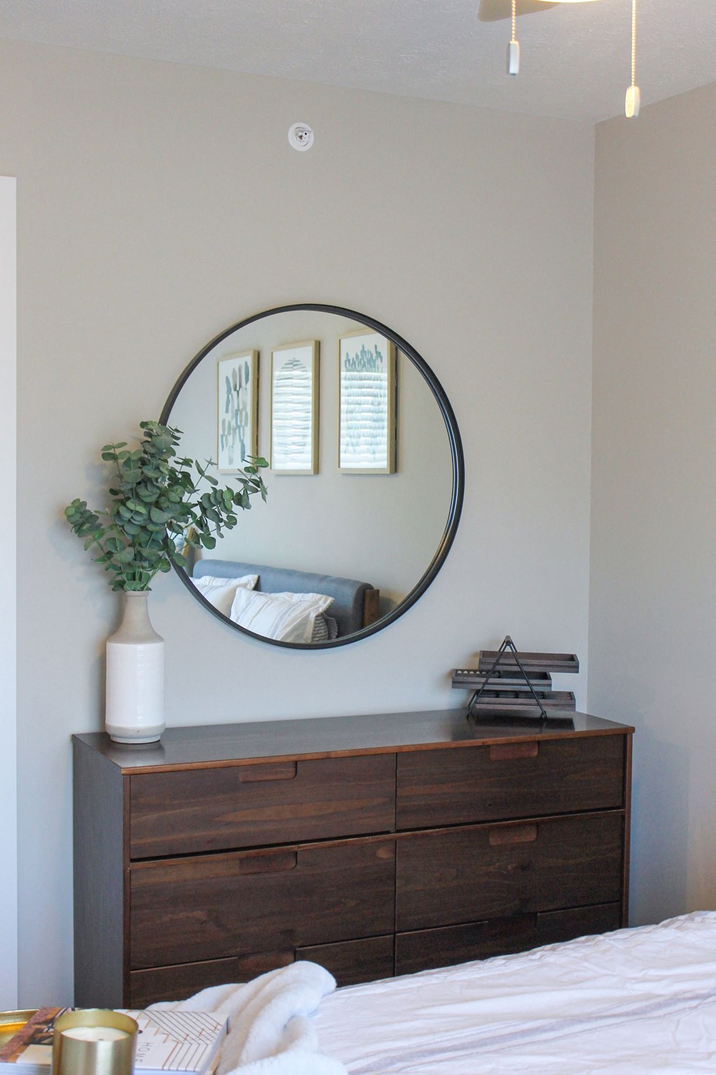 Victory Village Master Bedroom Dresser Mirror