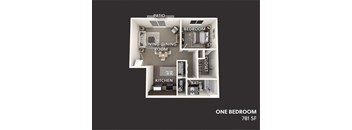 Floor plan, layout, apartment, Victory Village