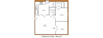 2 Bedroom 2 Bath