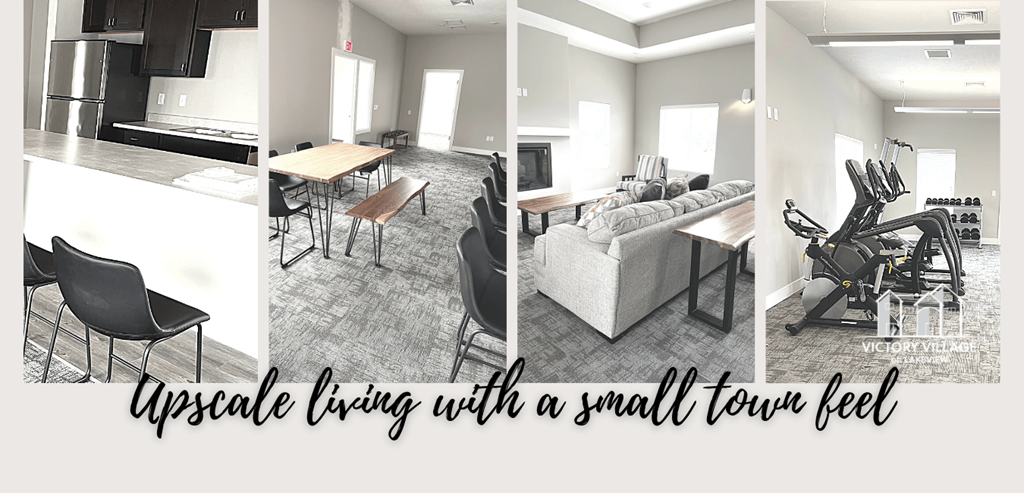 upgrade living room with a small town feel