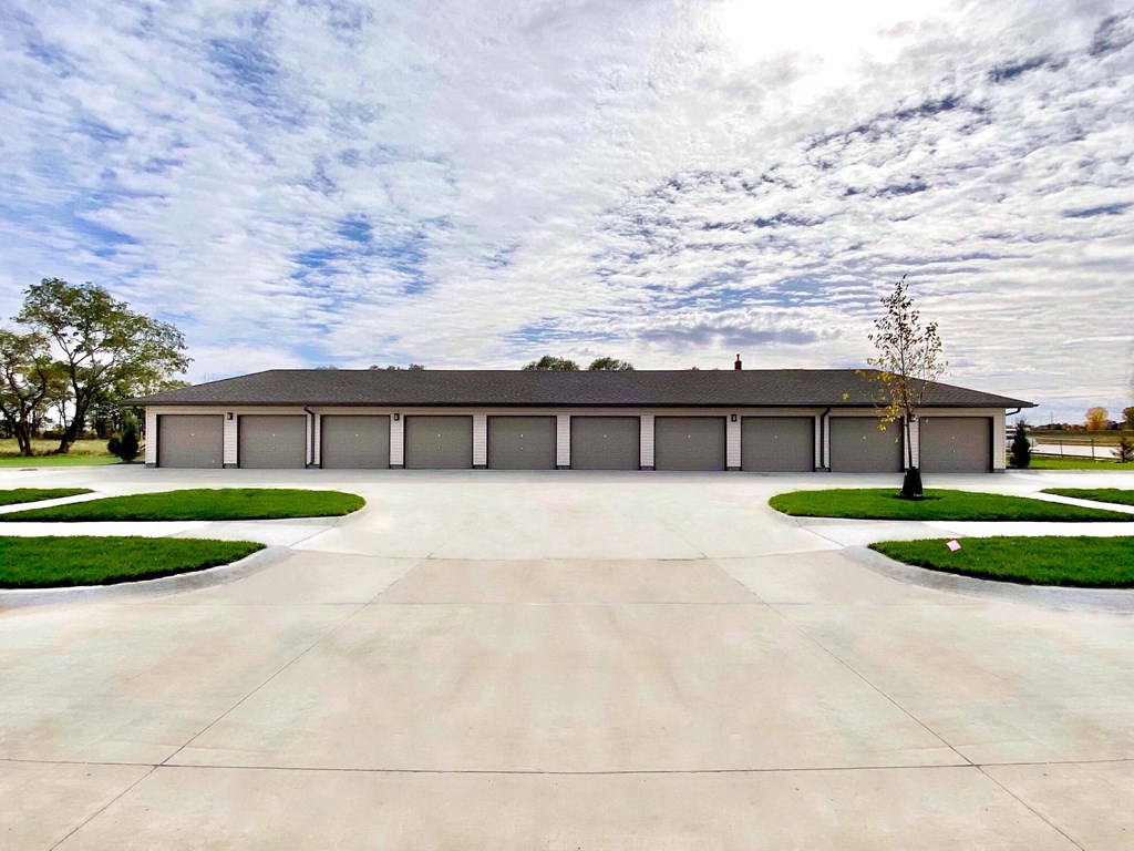 Victory Village Garages Detached