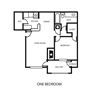 one bedroom