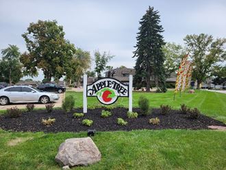 Apple Tree Signage