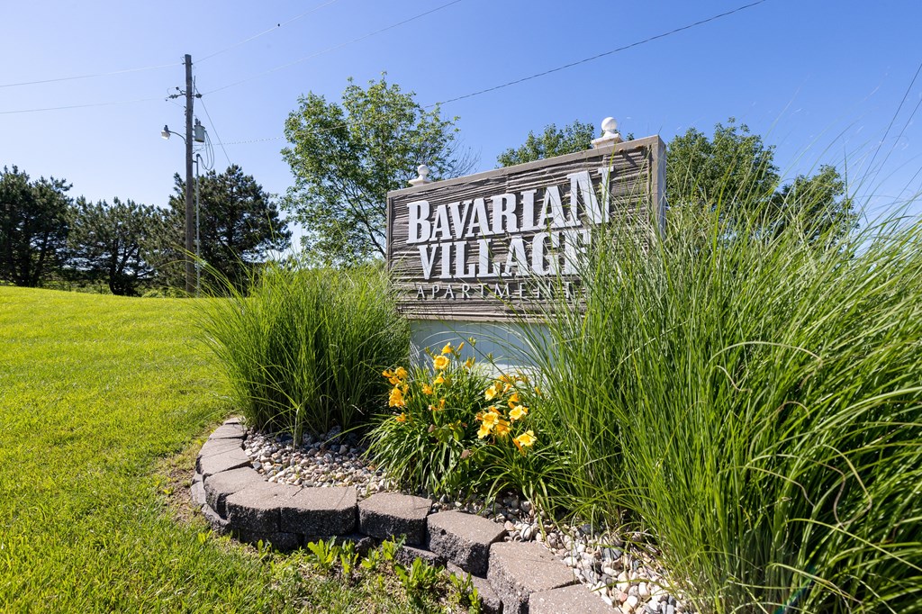 Bavarian Village - Signage Exterior Bavarian Village - Signage Exterior