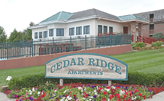Welcome to Cedar Ridge