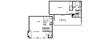 1 Bed | 1 Bath | 850 sq ft