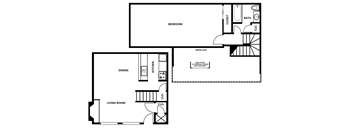 Eden West - 1 Bed - 1 Bath - 950 sq ft