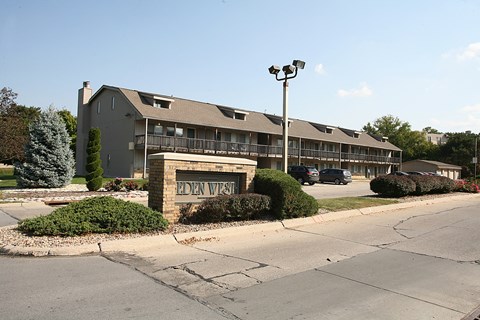 A street view of a building named "Zden West".