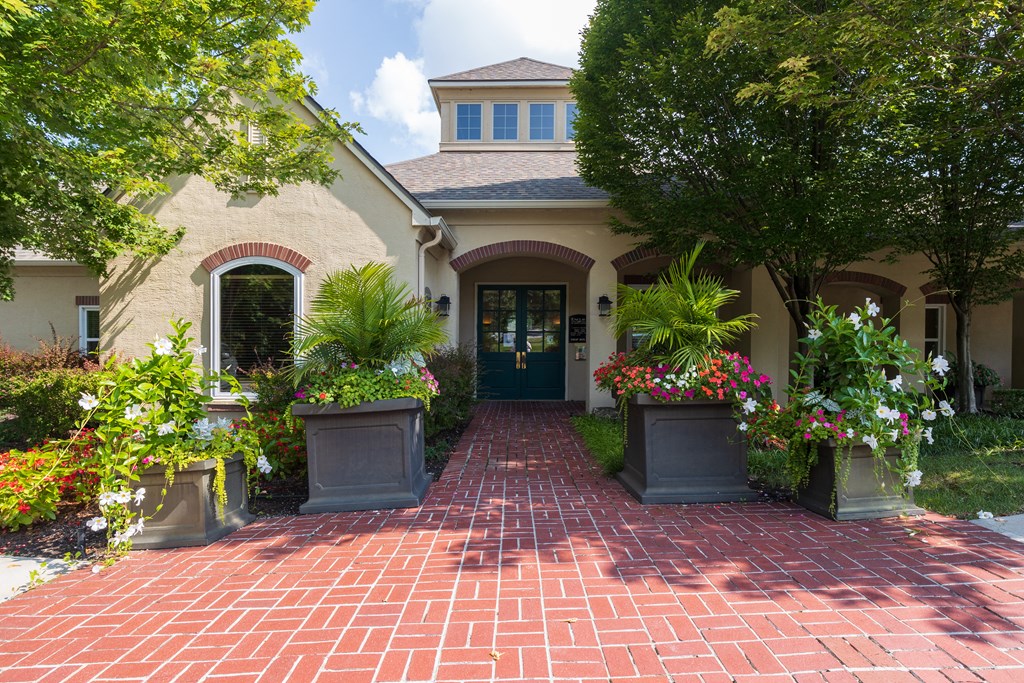 Enclave Lobby Exterior