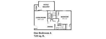 One Bedroom A