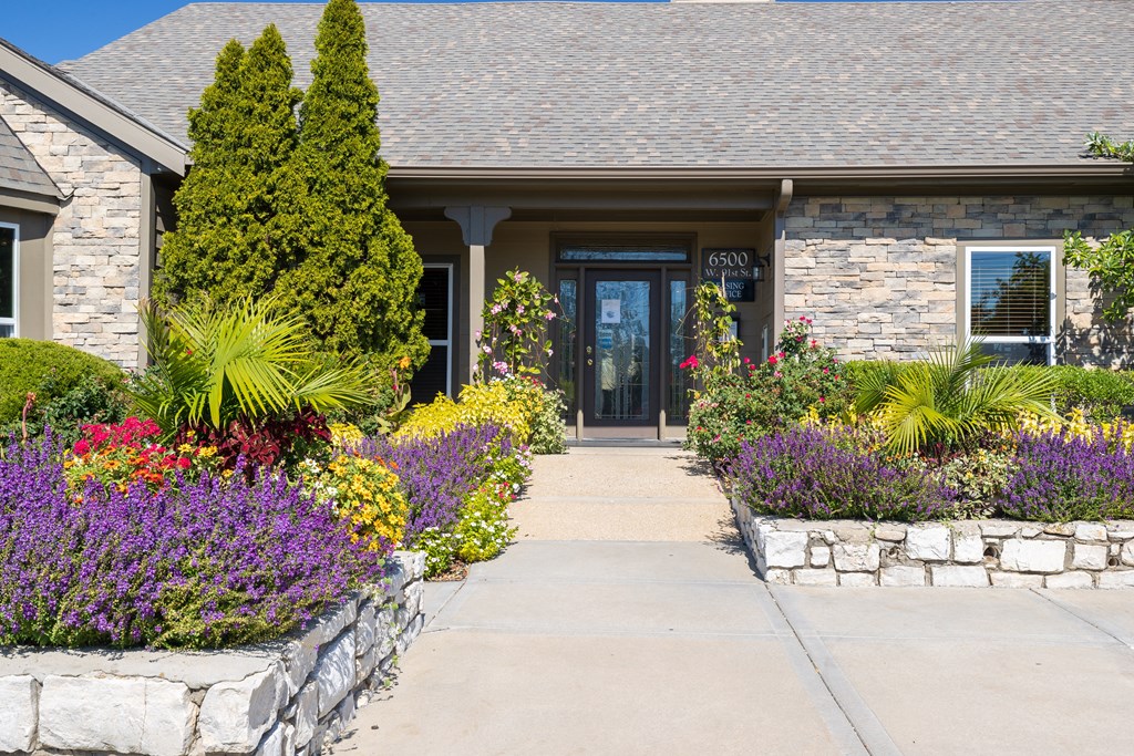 Cedar Crest Clubhouse Exterior