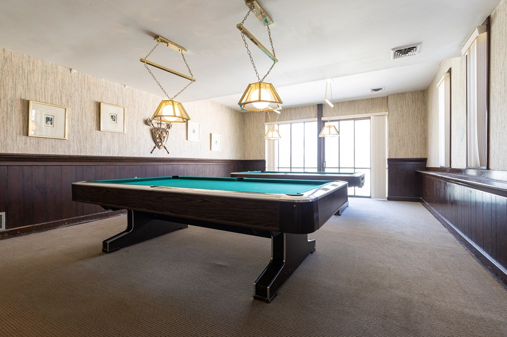 Billiards, Gaming Room