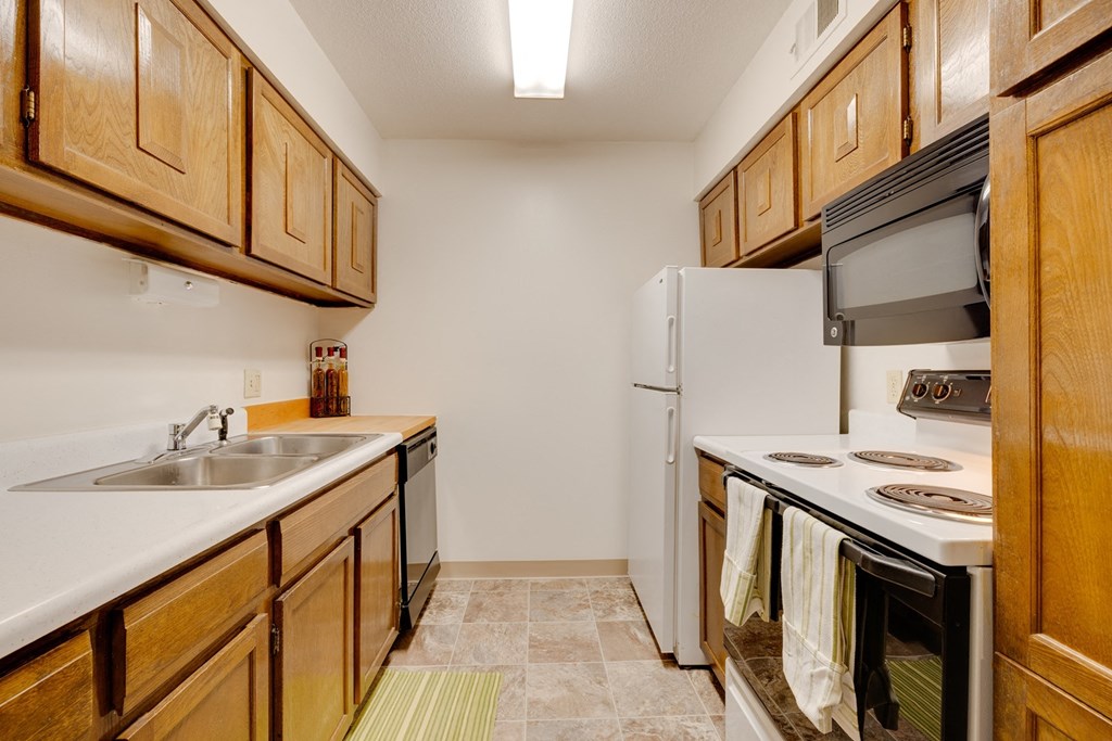 Cozy one-bedroom, one-bathroom living space, providing a comfortable and intimate environment.