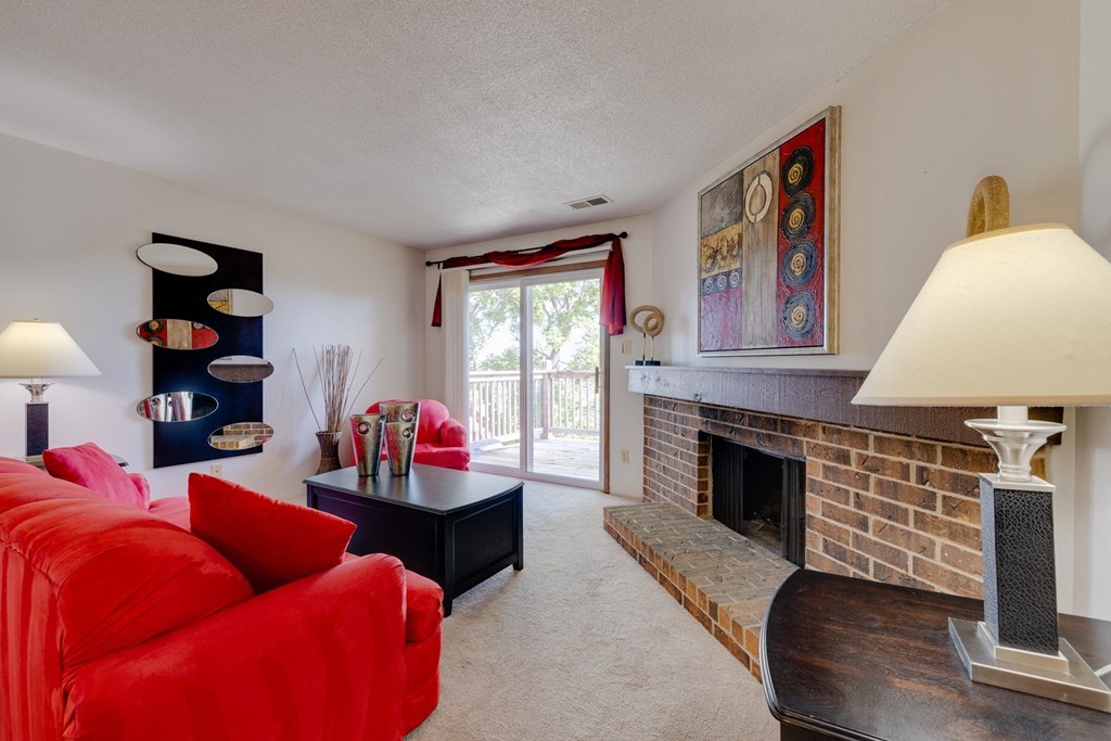 Cozy one-bedroom, one-bathroom living space, providing a comfortable and intimate environment.