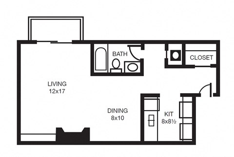 205 Belmont Studio-2 Beds Apartment for Rent - Photo Gallery 19