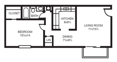 205 Belmont Studio-2 Beds Apartment for Rent - Photo Gallery 20