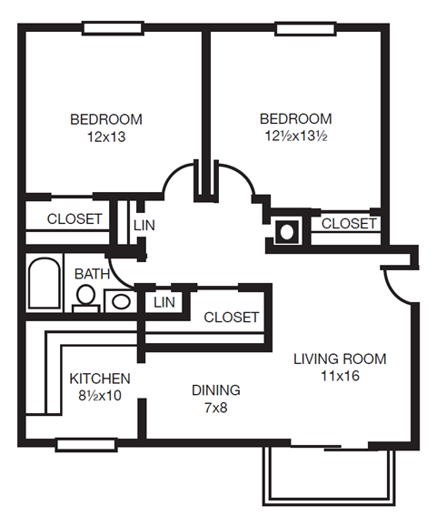 205 Belmont Studio-2 Beds Apartment for Rent - Photo Gallery 26