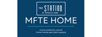 the station at otto park metro home logo