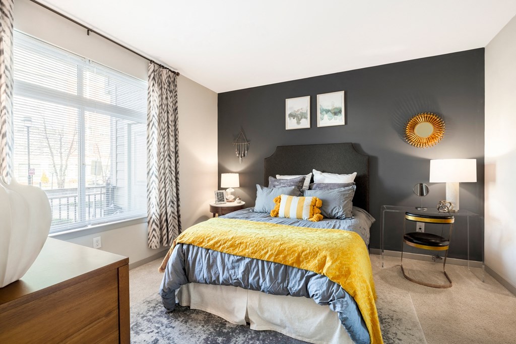Gorgeous Bedroom Gorgeous Bedroom at Indigo 301 Apartments, King of Prussia