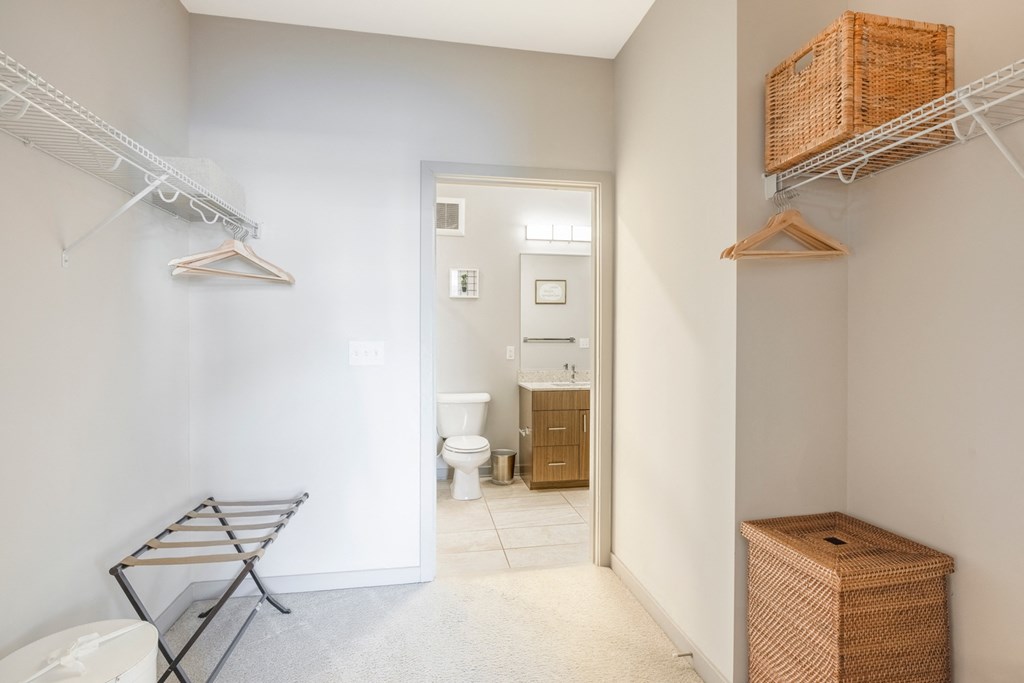 Closet at Indigo 301 Apartments, Pennsylvania, 19406