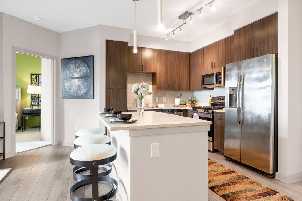 Gourmet Kitchen at Indigo 301 Apartments, King of Prussia