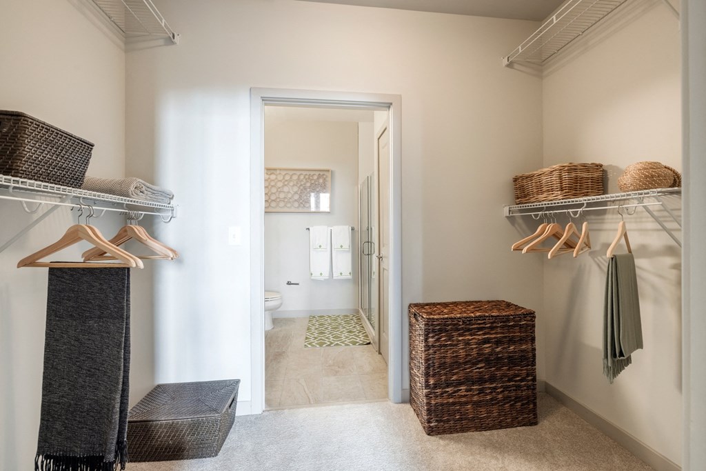 Large Closet at Indigo 301 Apartments, Pennsylvania