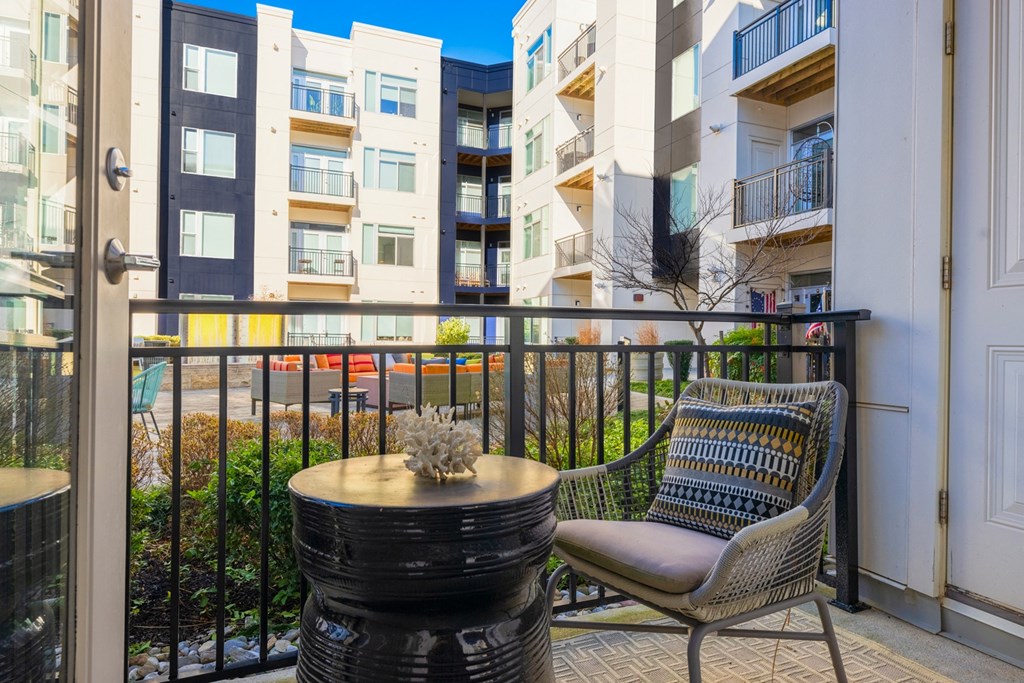Balcony And Patio at Indigo 301 Apartments, King of Prussia, Pennsylvania