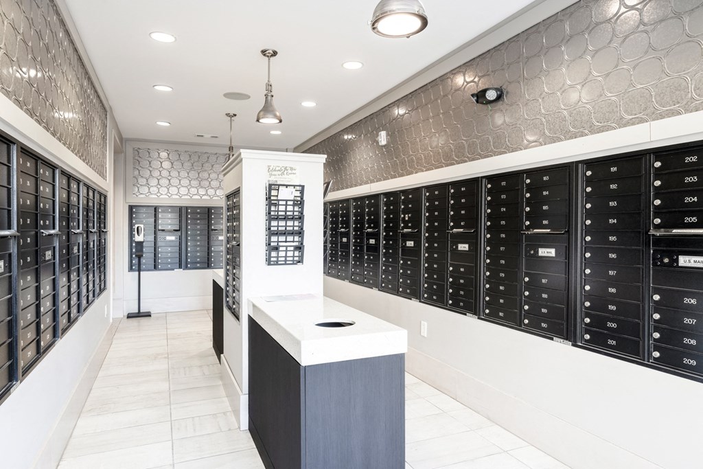 Package Lockers at Indigo 301 Apartments, King of Prussia, 19406