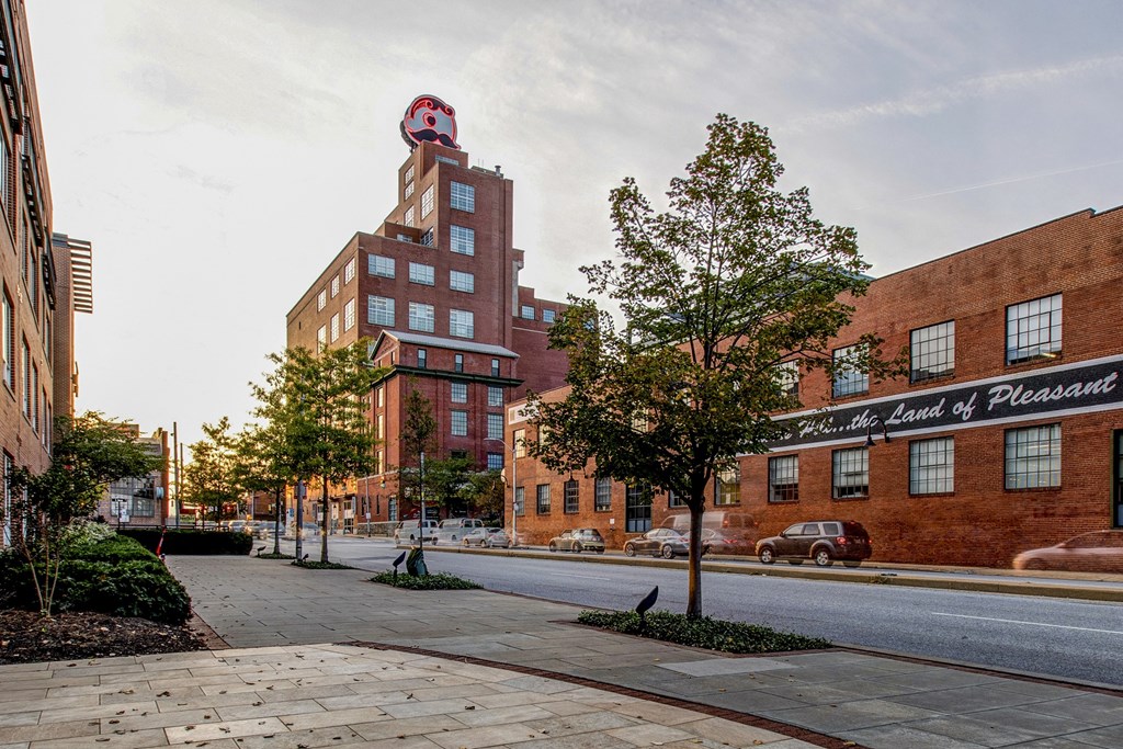 Porter Exterior Building