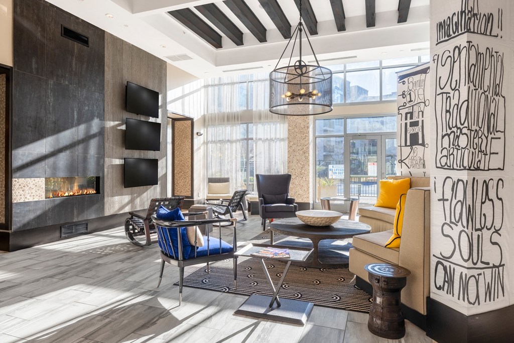 Social Lounge at Indigo 301 Apartments, King of Prussia