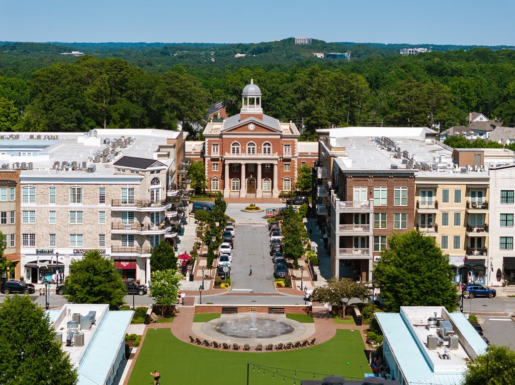 downtown alpharetta