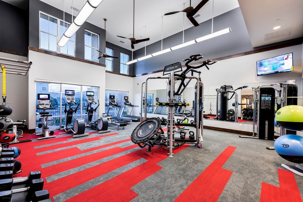 Centro Apartments Community Fitness Center