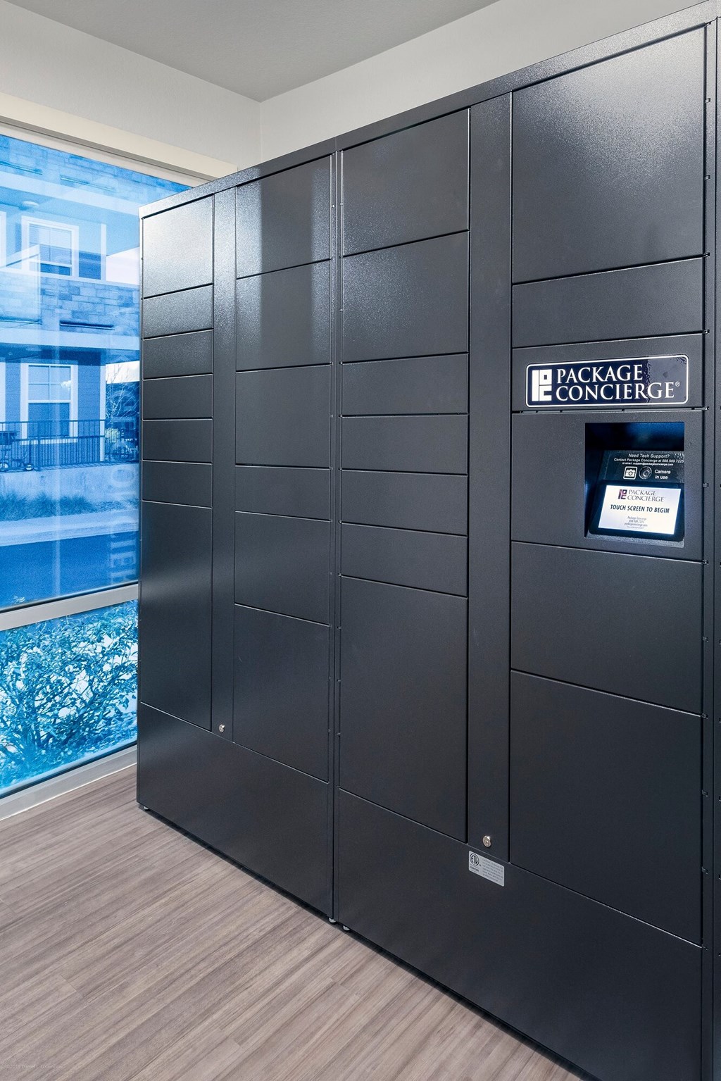 Centro Apartments Community Package Receiving