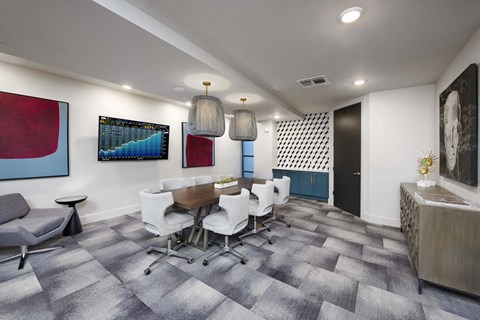 business center