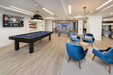 game room