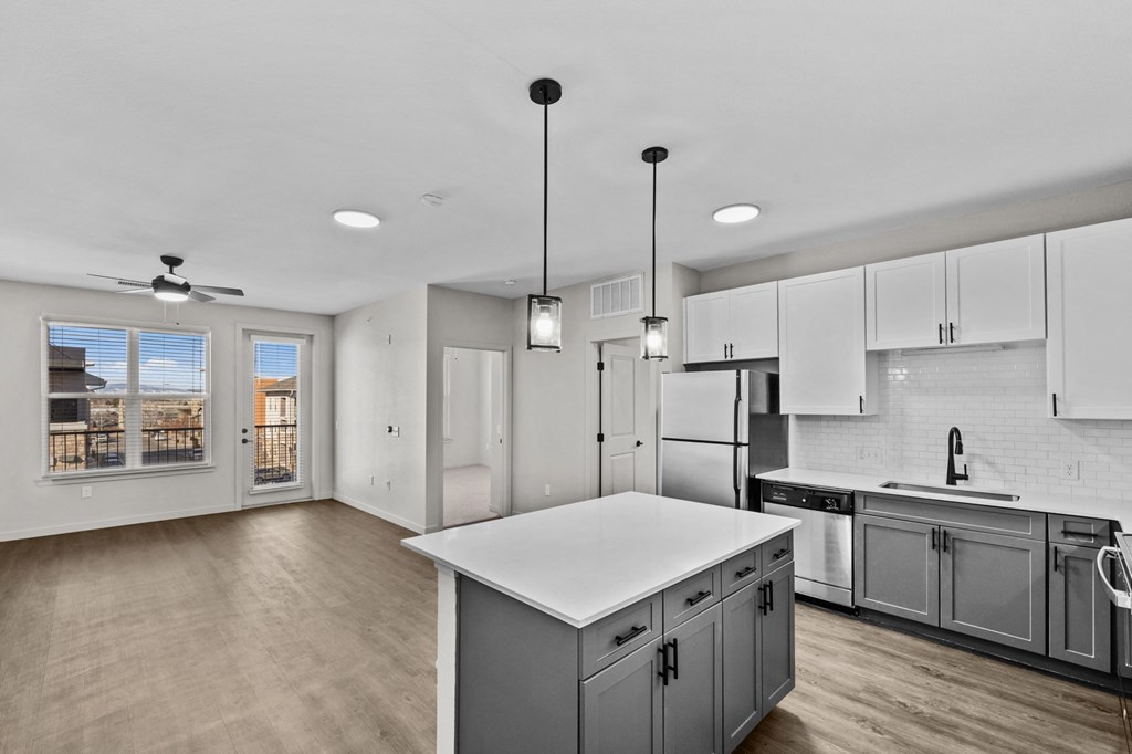 Centro Renovated Kitchen