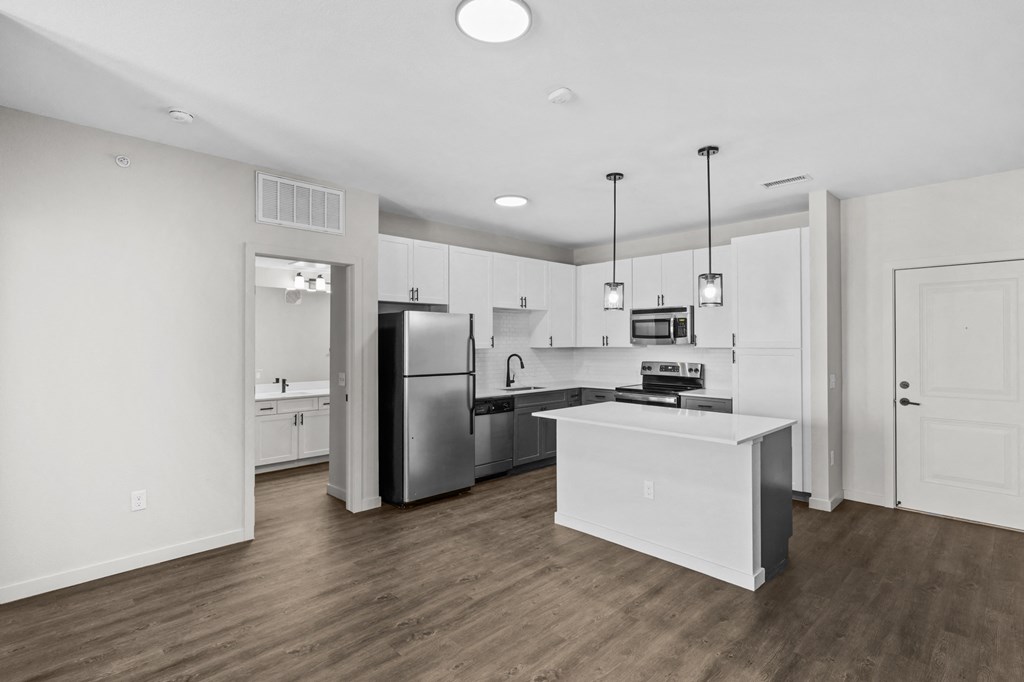 Centro Renovated Kitchen and Dining Room