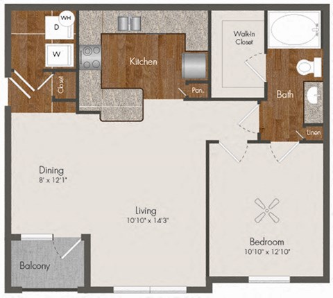 4400 College Park Drive 1-3 Beds Apartment for Rent - Photo Gallery 57