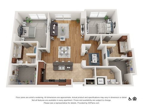 Two Bedroom