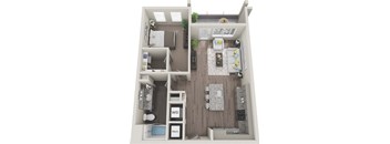A1 Floor plan