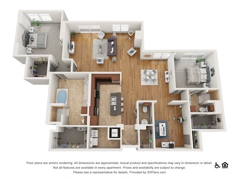 Two Bedroom
