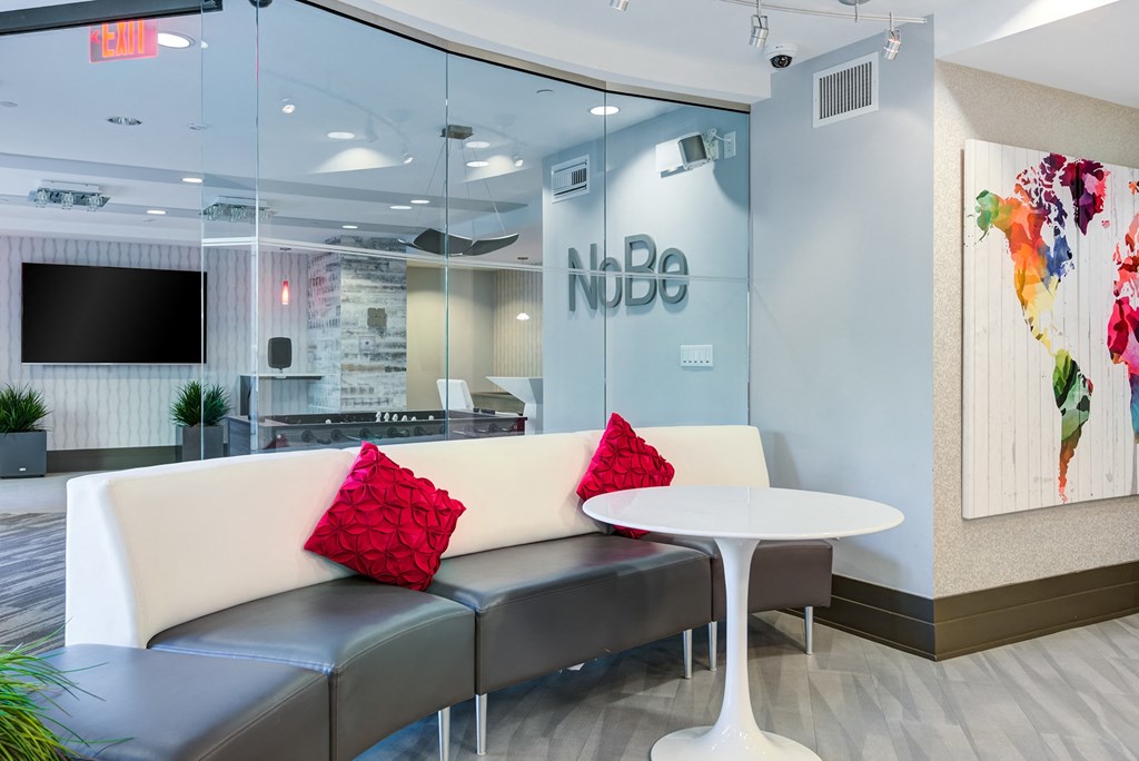 NoBe Market Community Lounge Kitchen