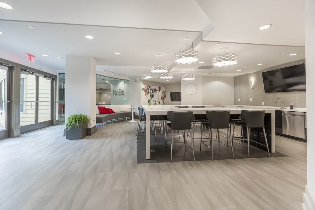 NoBe Market Community Lounge Kitchen