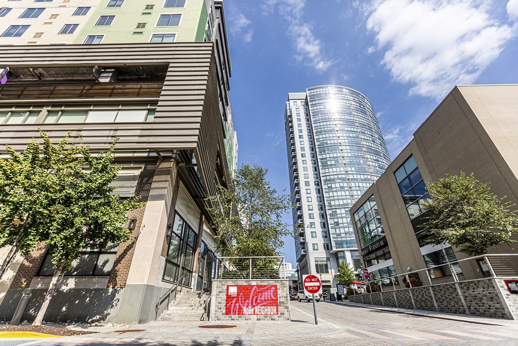 NoBe Market Exterior Building