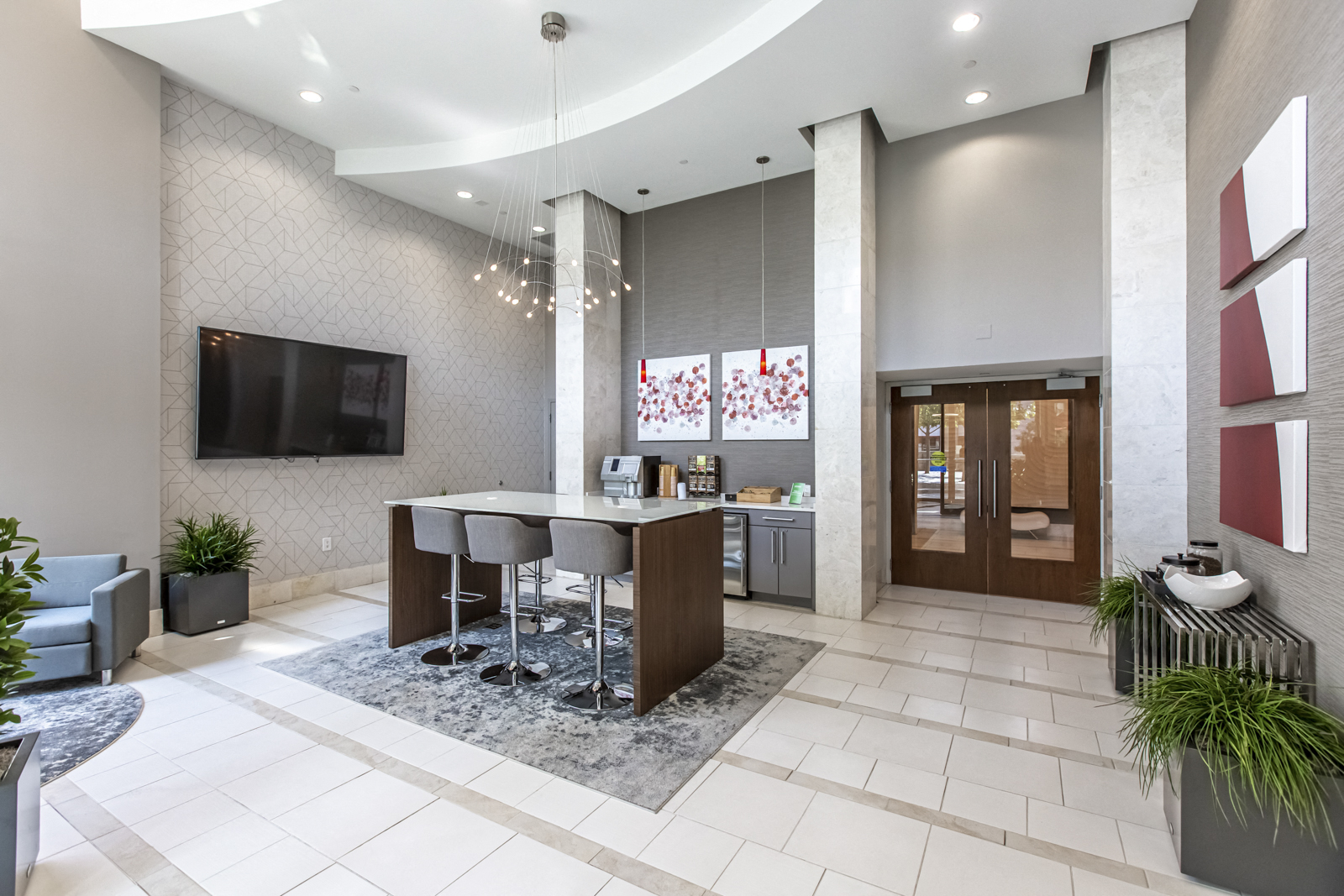 NoBe Market Apartments Front Desk and Office