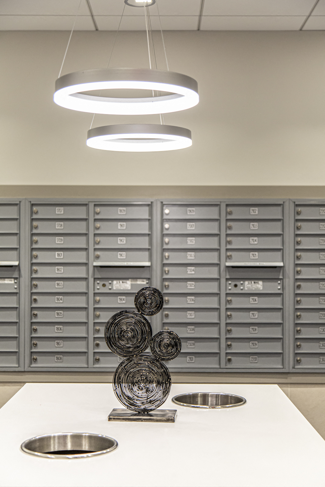 NoBe Market Apartments Mail Lockers