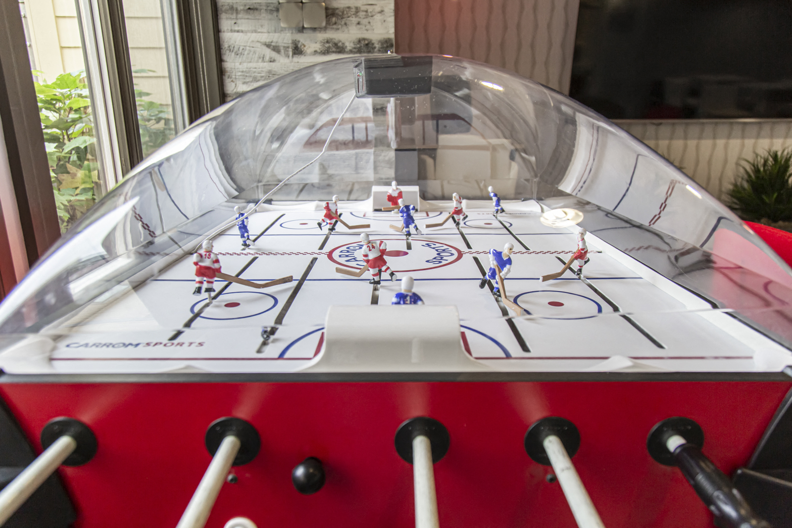 NoBe Market Apartments game room