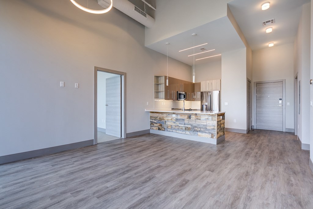 NoBe Market Vacant Living Room