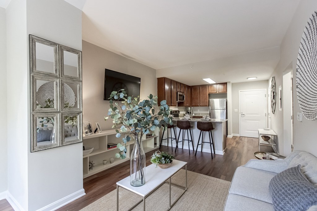 NoBe Market Model Living Room